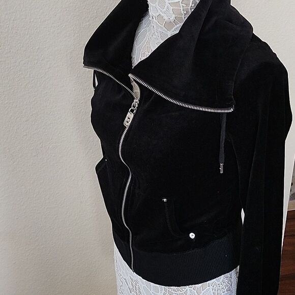 Michael Kors Velour Jacket - Picture 2 of 9